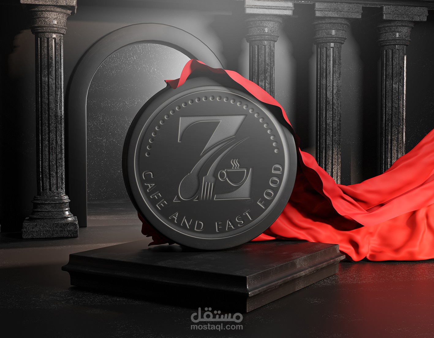 تصميم لوجو وبنر وتصميمات سوشيال ميديا