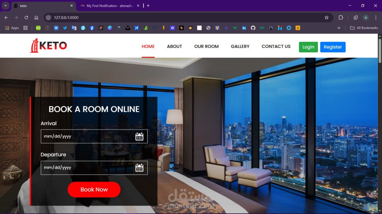 Hotel Reservations System