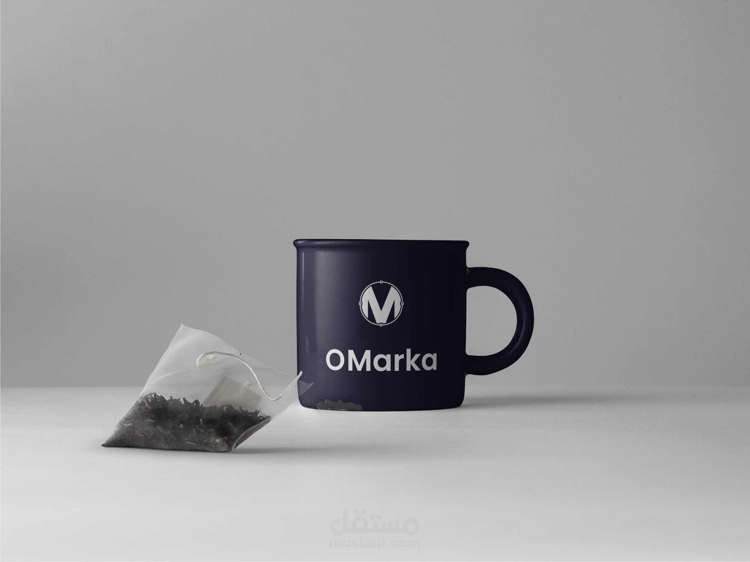 تصميم هوية بصرية احترافية ومتكاملة لعلامة OMarka