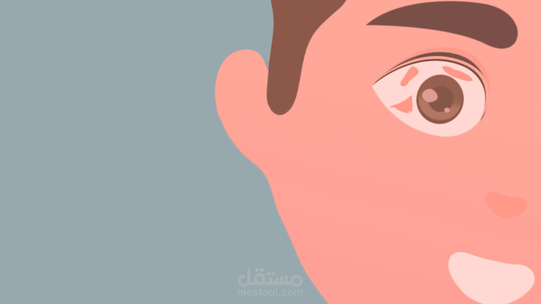 فيديو موشن جرافيك ( مركز طب العيون باصفار )