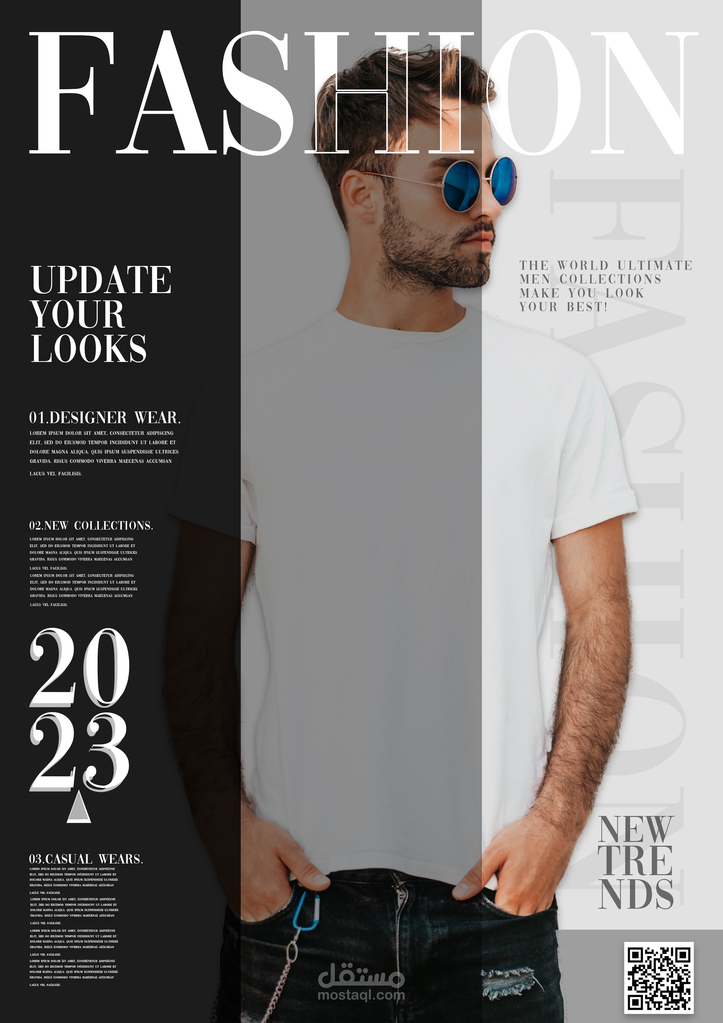 Fashion Magazine cover