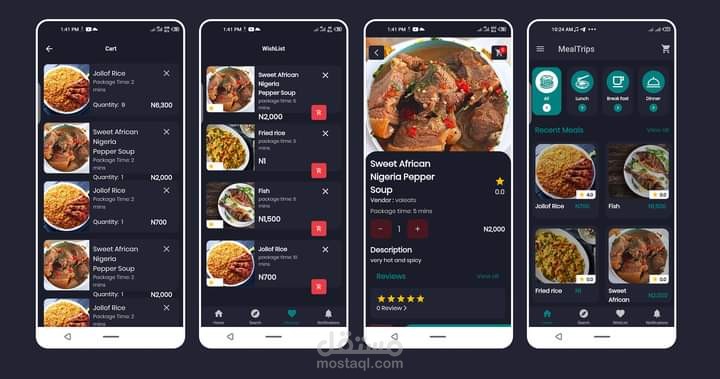 Restaurant application