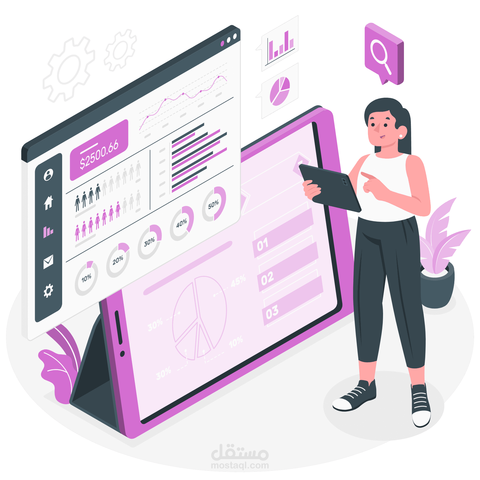 تحليل البيانات و المعطيات (Analysis )