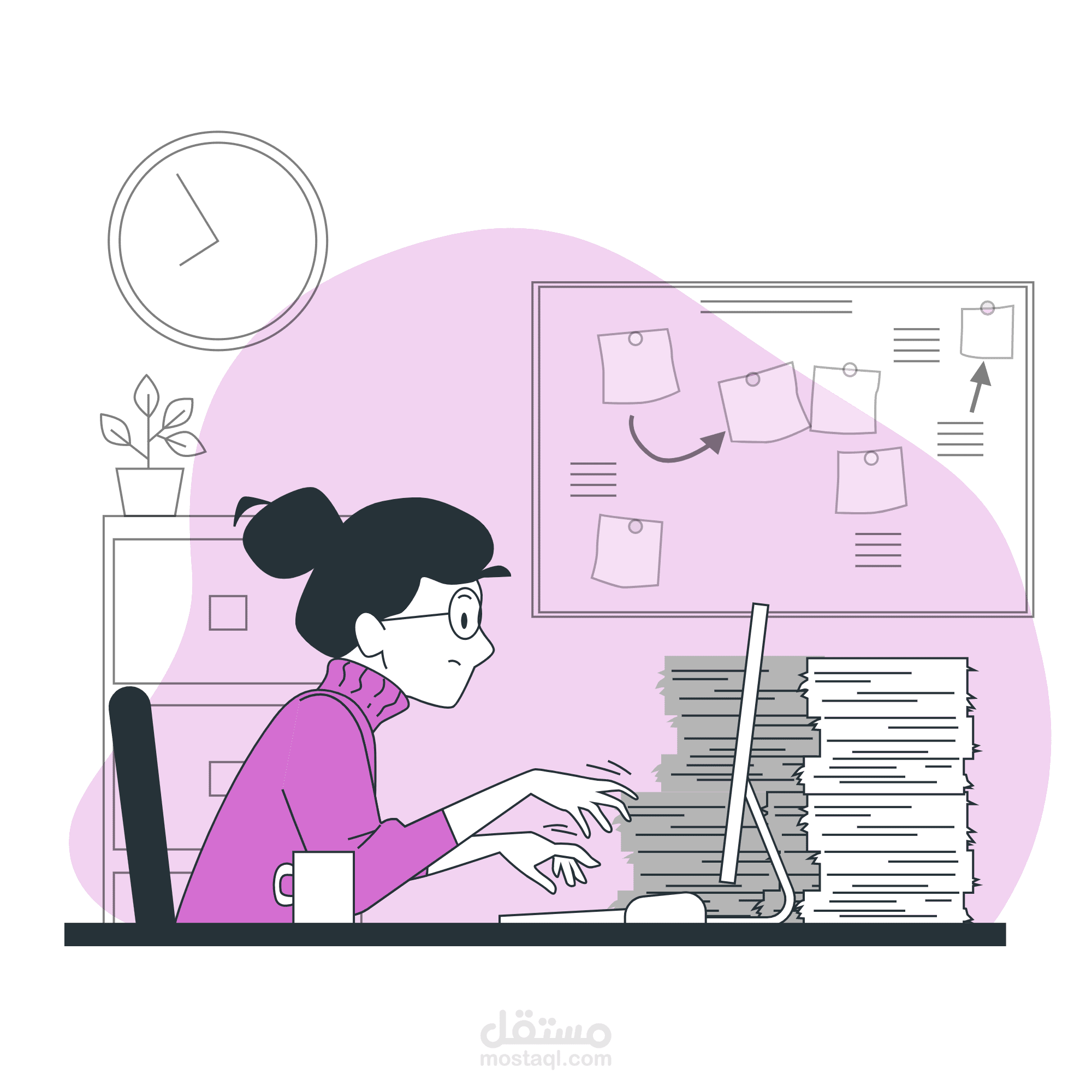 انشاء حالات الاختبار (Test Cases)