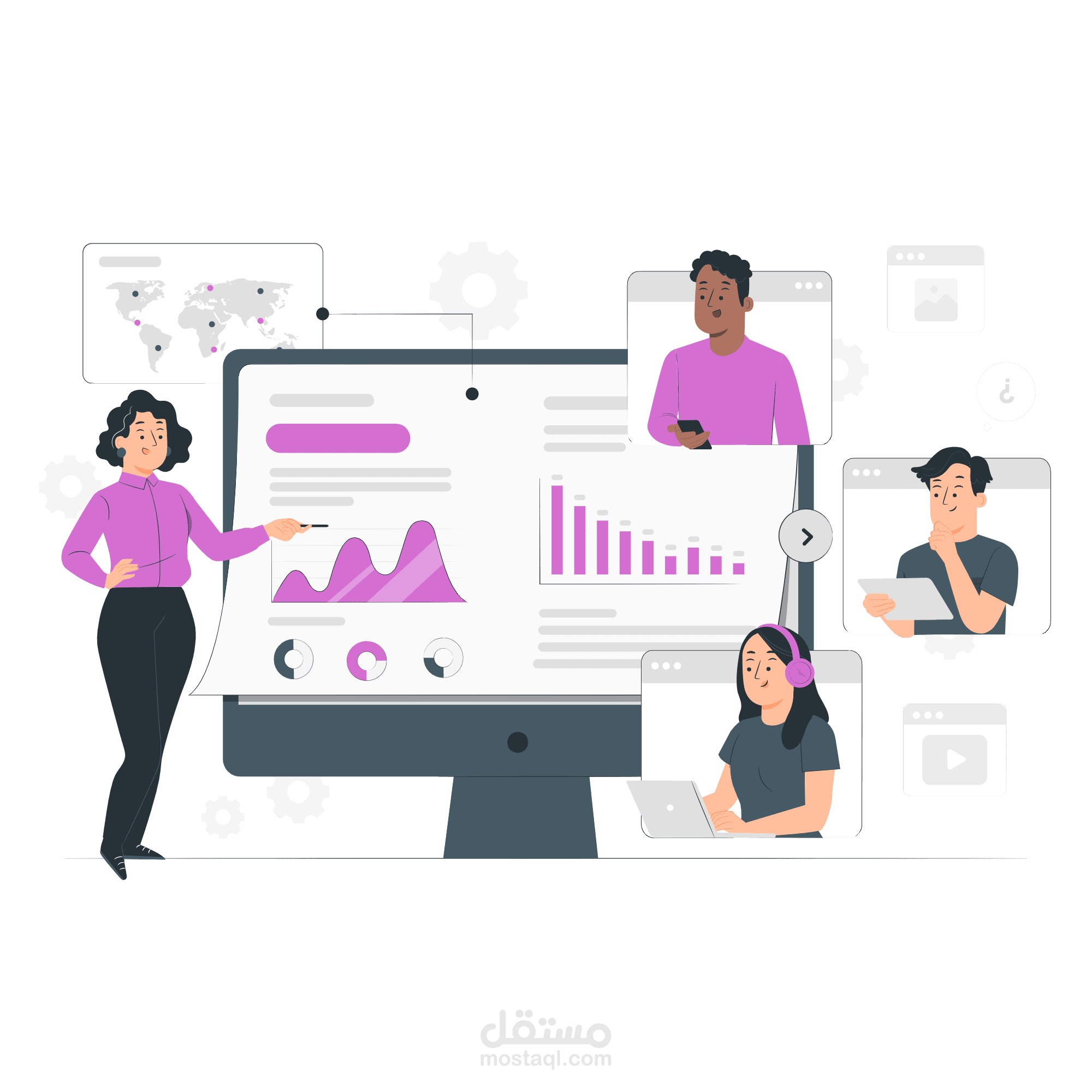 تقرير حالات  الاختبار (Test Cases Report)