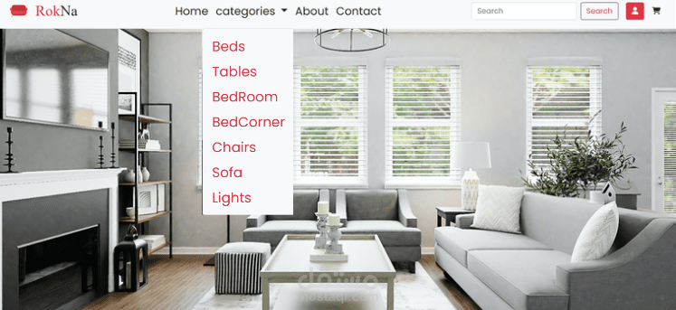 e-commerce furniture