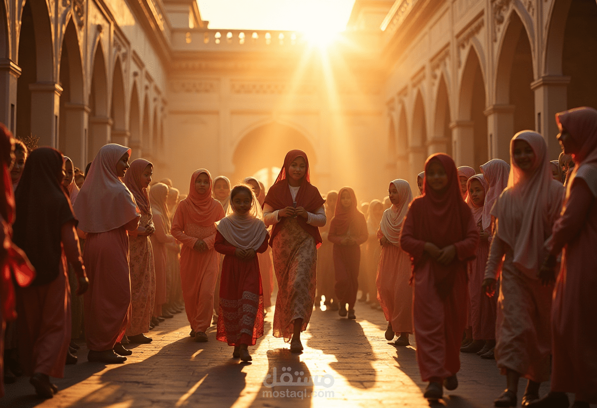 فيديو عن مدرسة في رمضان
