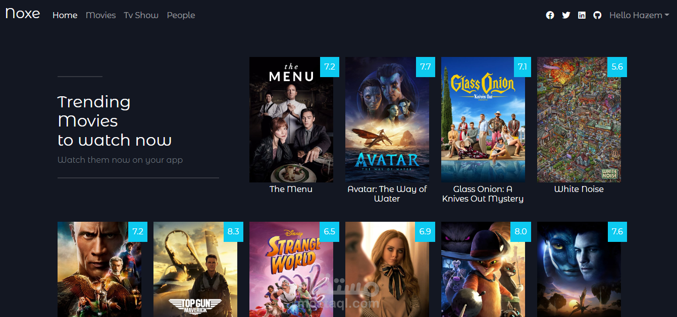 Movie Website