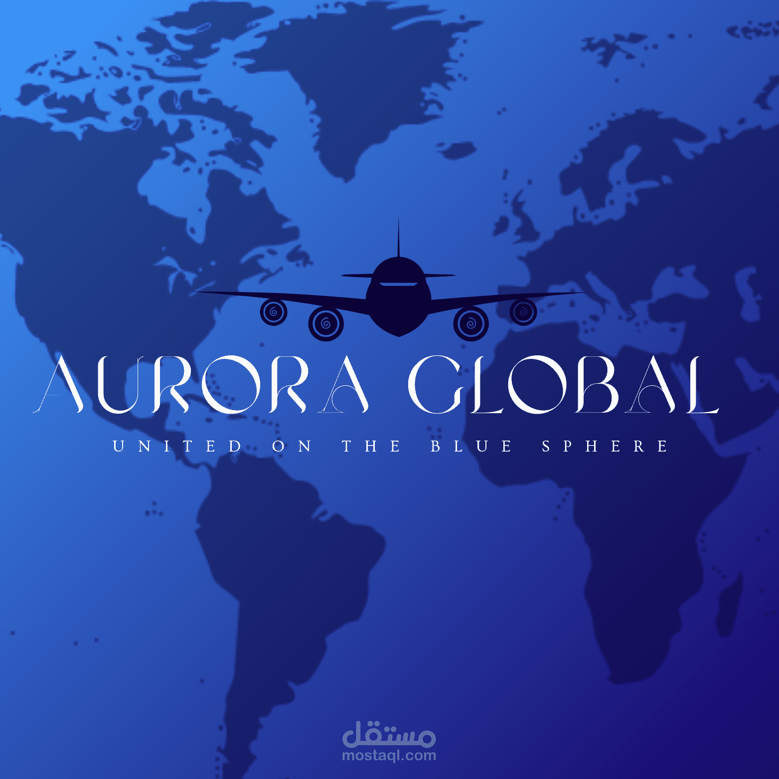 Brand Identity For Aurora Global