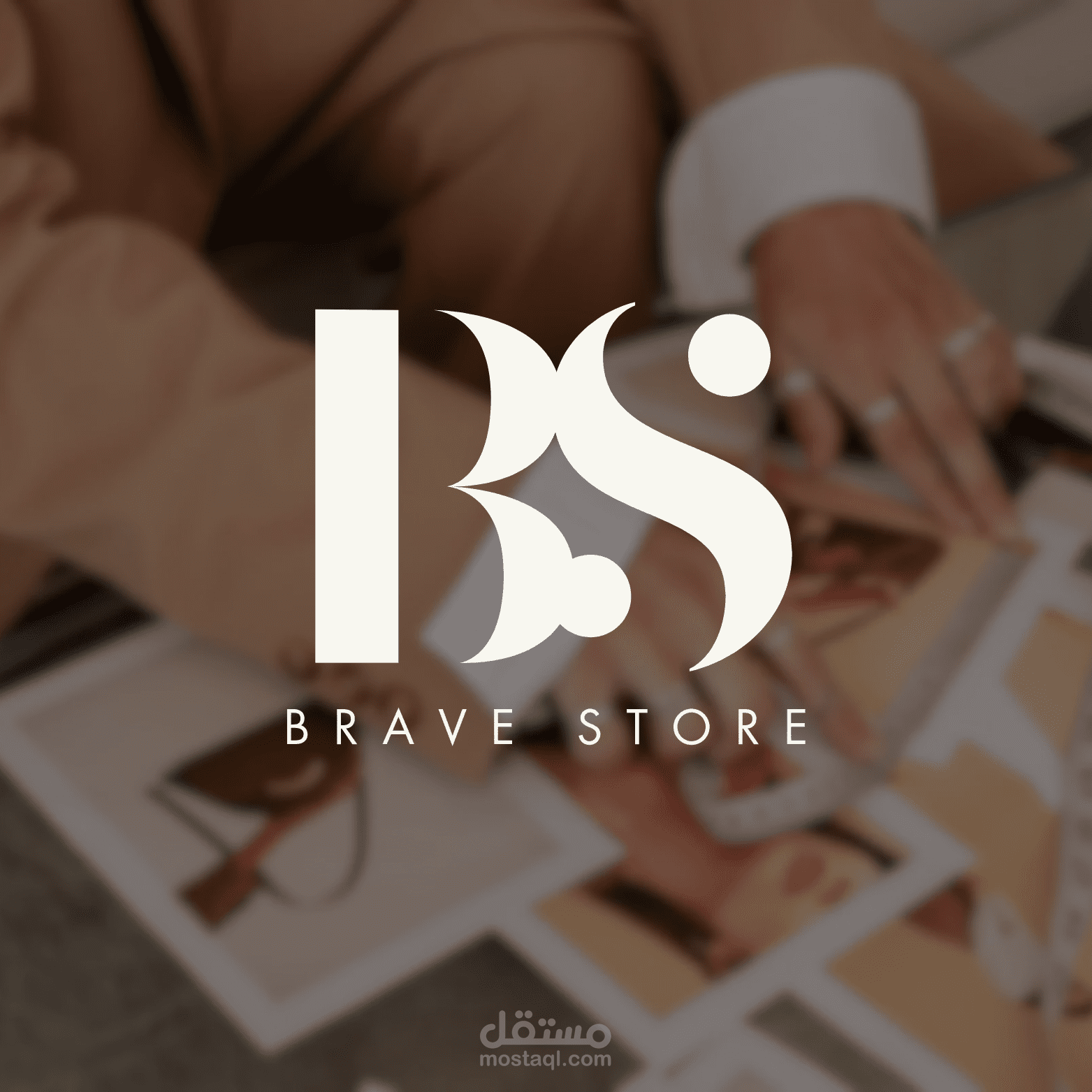 Brand Identity For Brave Store