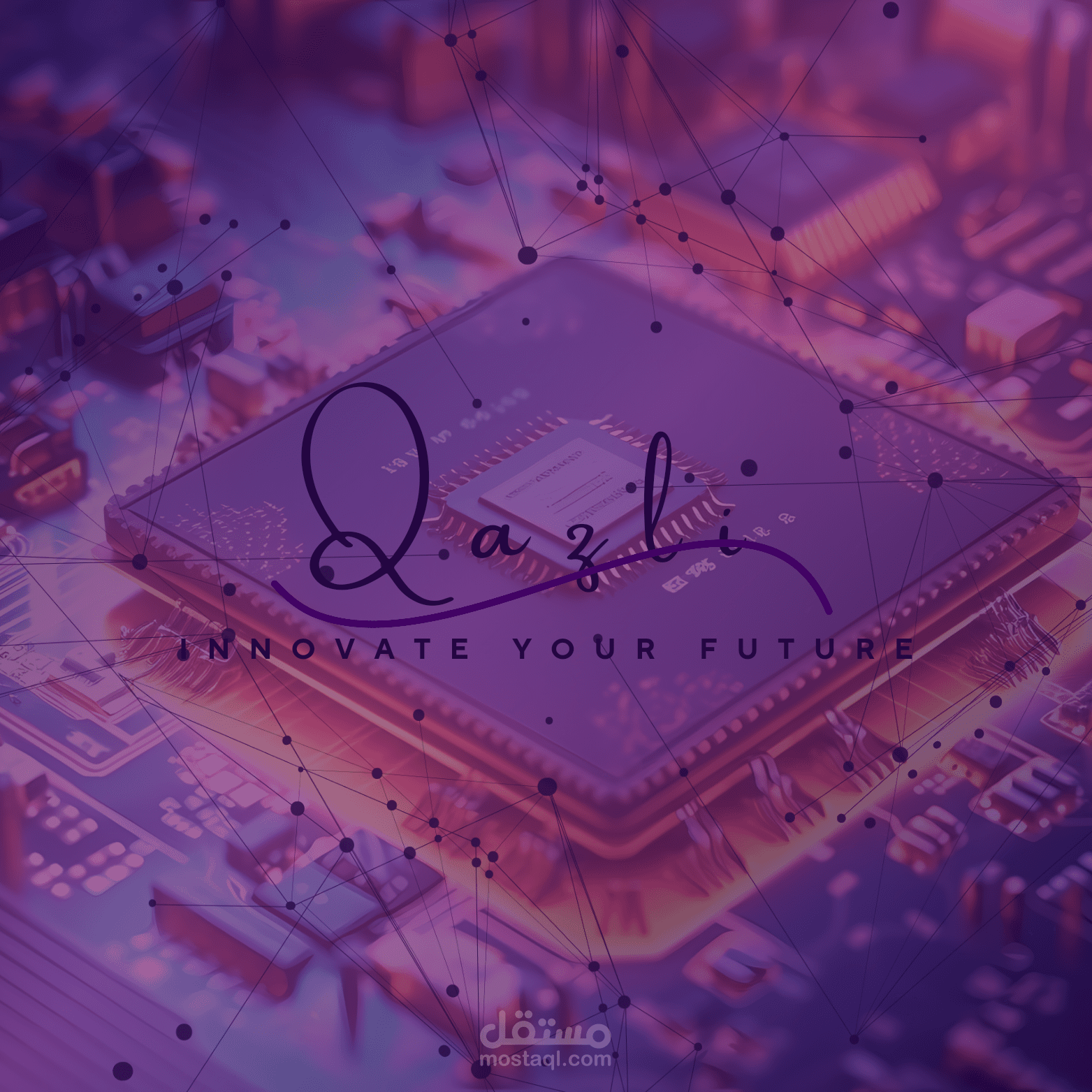 Brand Identity For Qazli