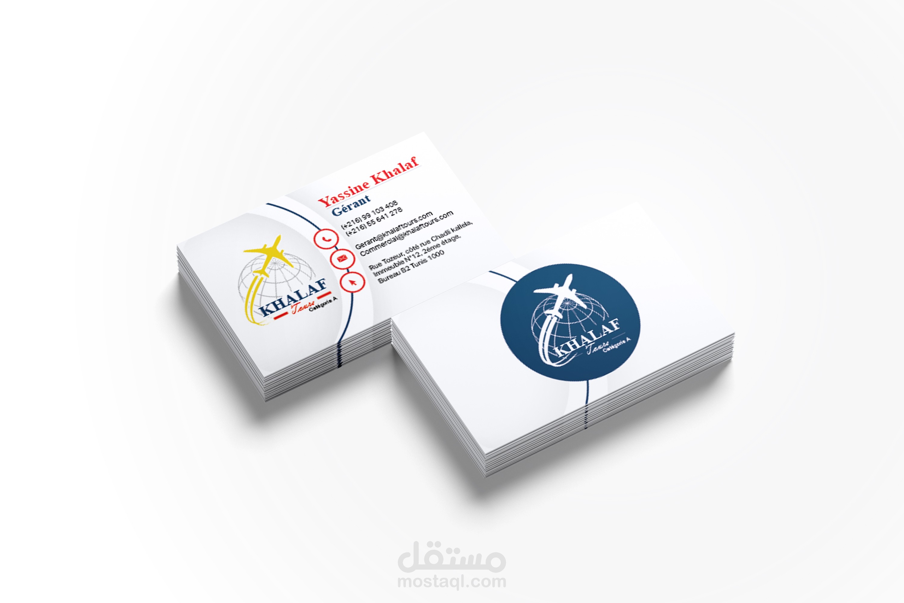 business cards