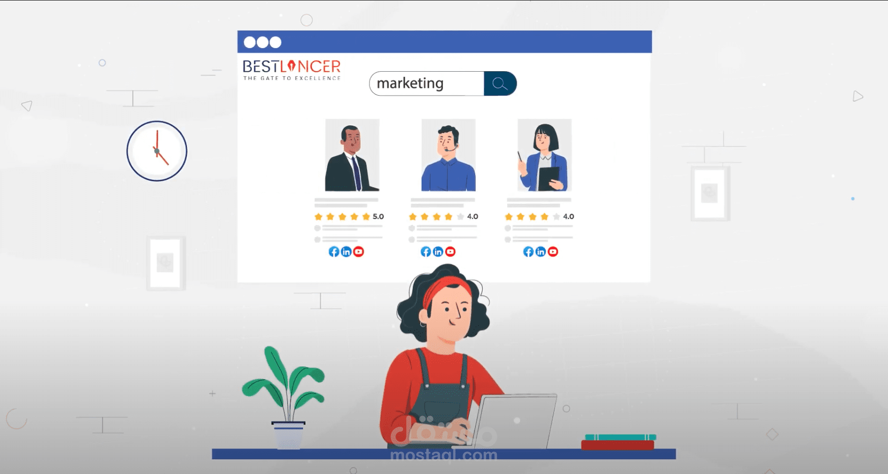 فيديو انيميشن توضيحى