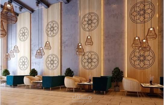 مجموعة اعمال داخلية و خارجية تصميم واجهات