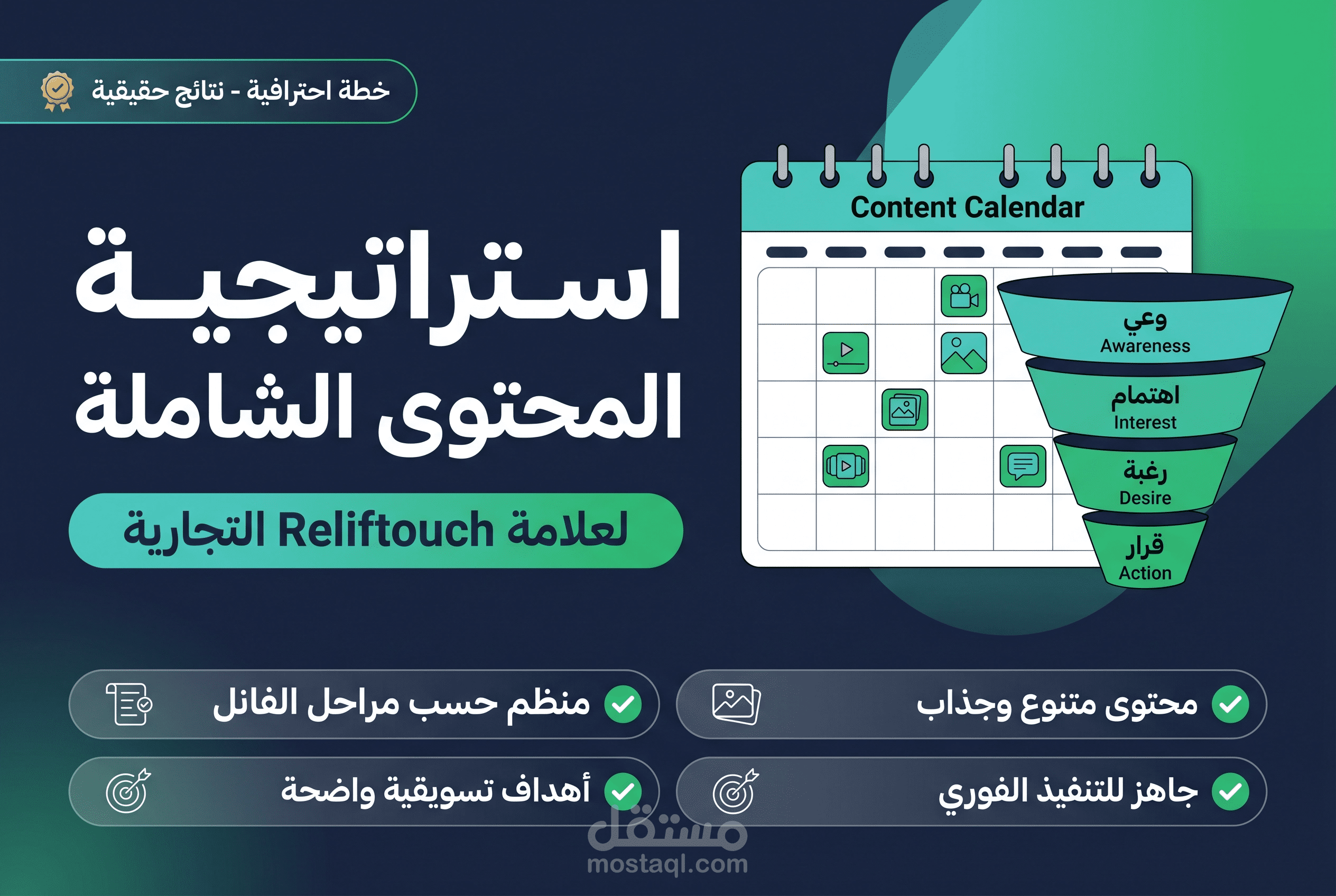 إعداد استراتيجية تسويقية متكاملة لنمو العلامات التجارية