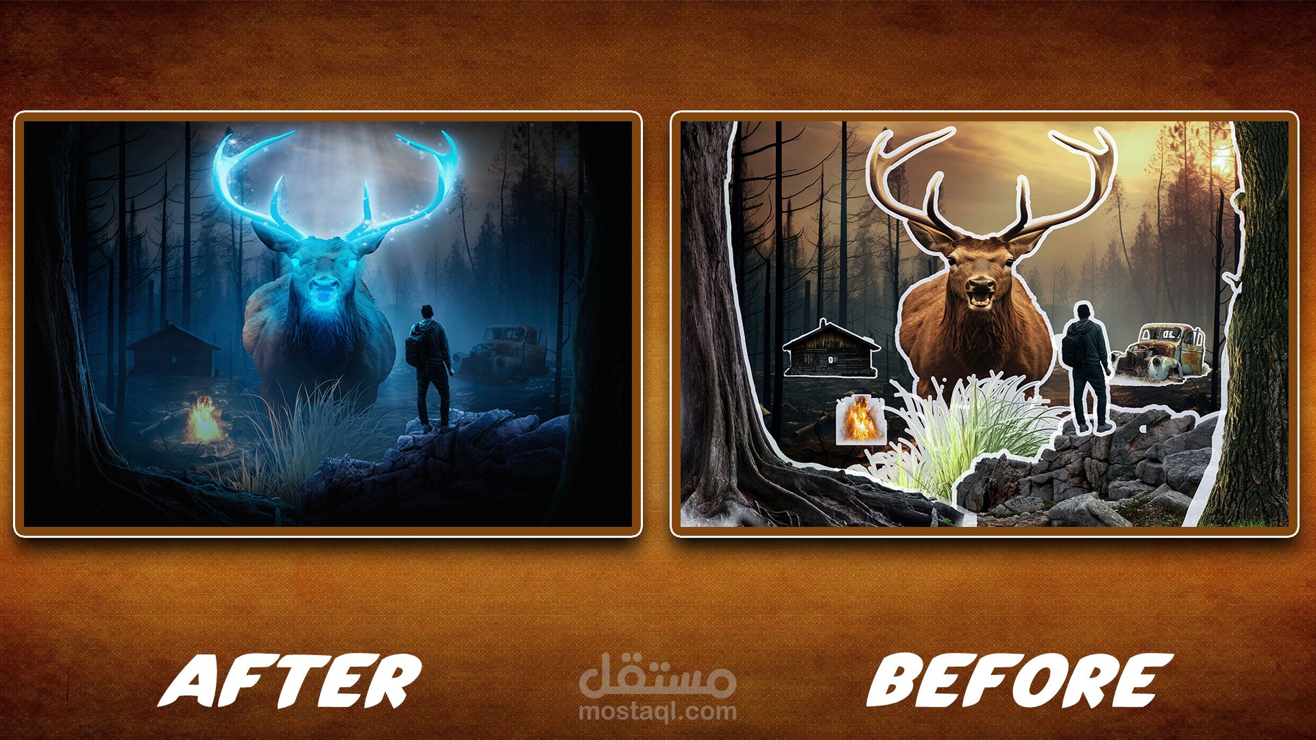 photo manipulation design