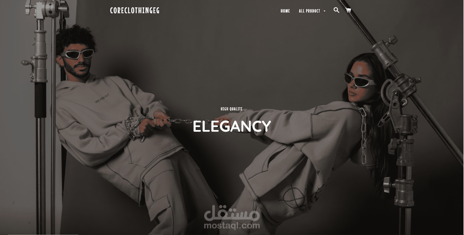 براند متخصصة في بيع الهودي