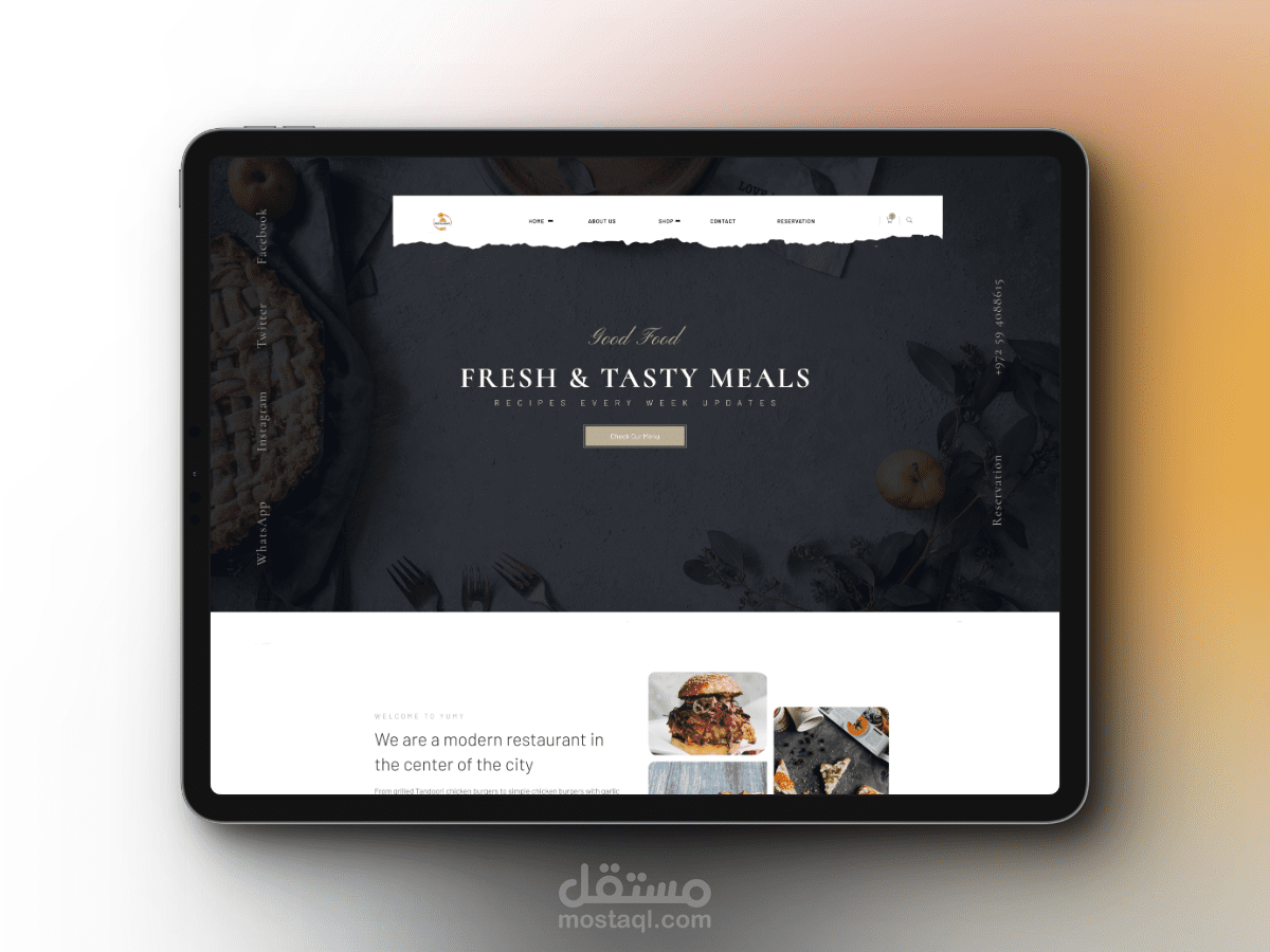 restaurant