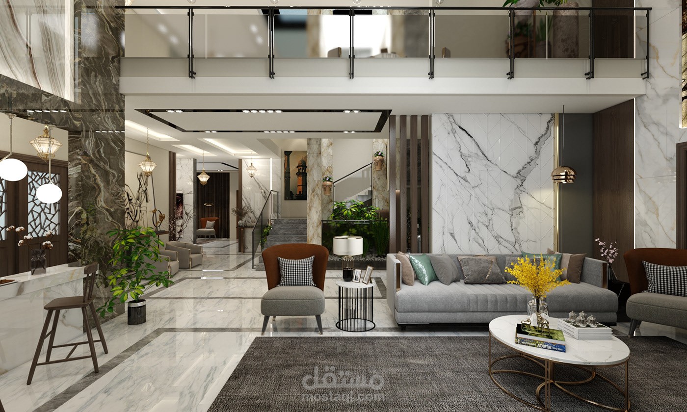 صاله معيشة داخليه