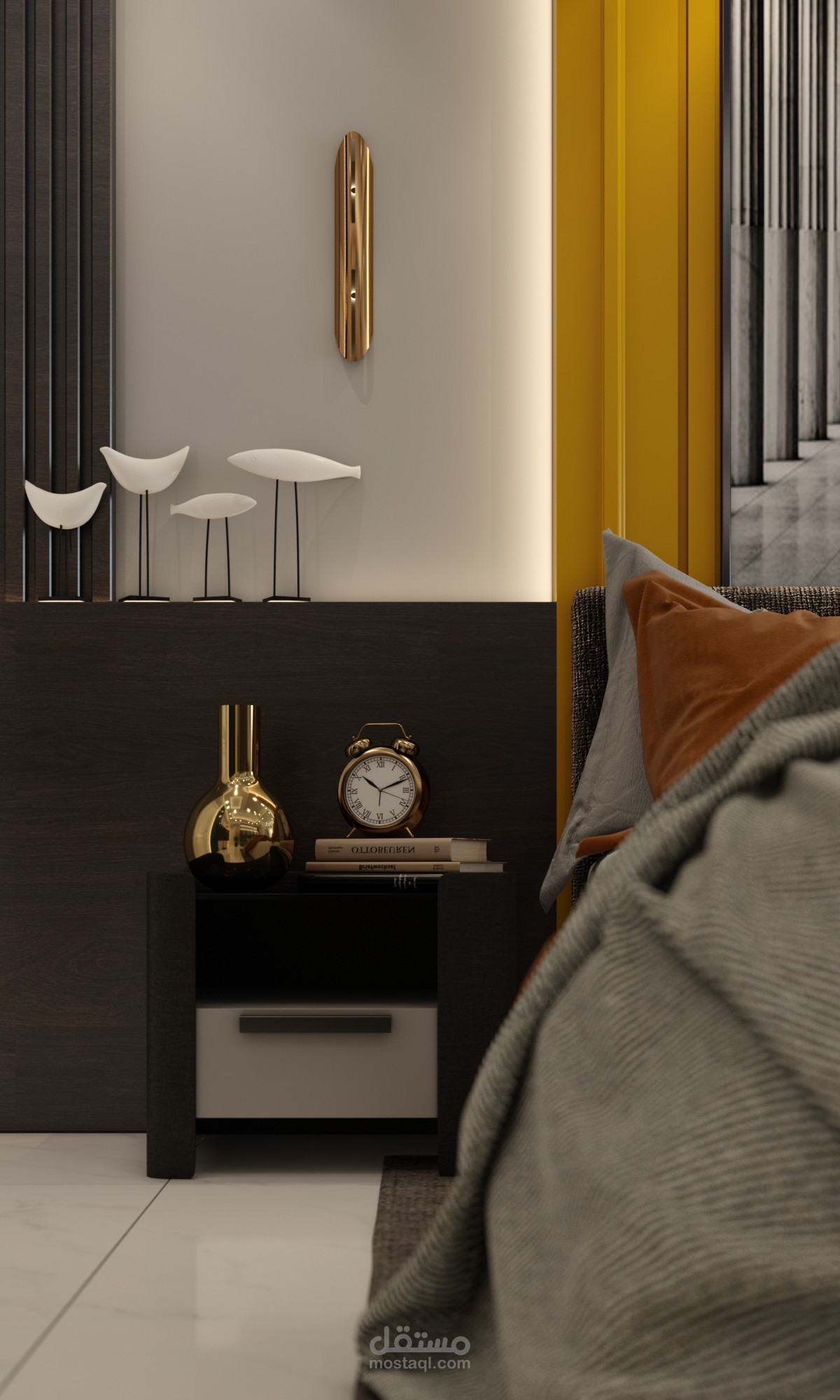 غرفة نوم شباب