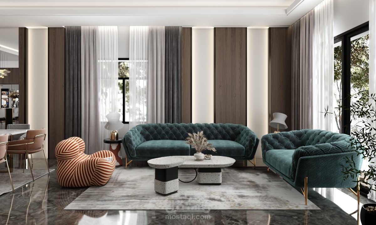 رسبشن داخلى