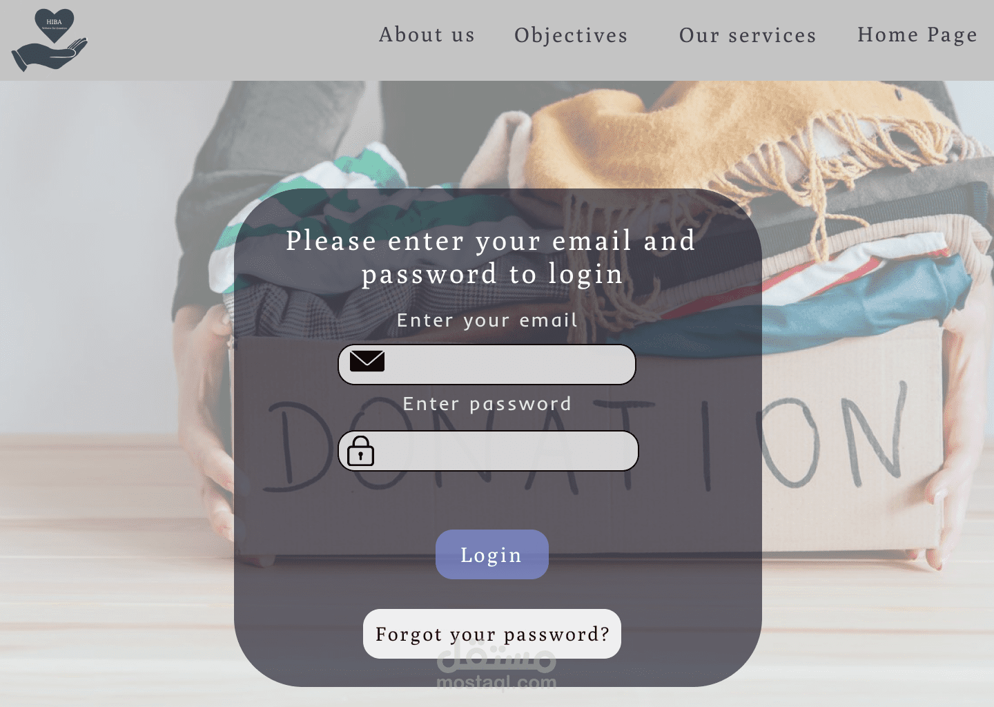 HIBA website