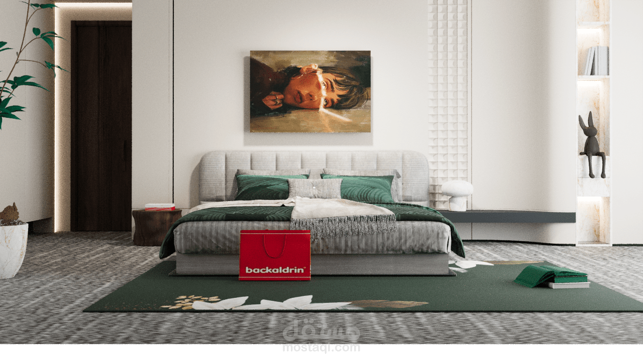 تصميم داخلي سكني، غرفة او غرف متعددة