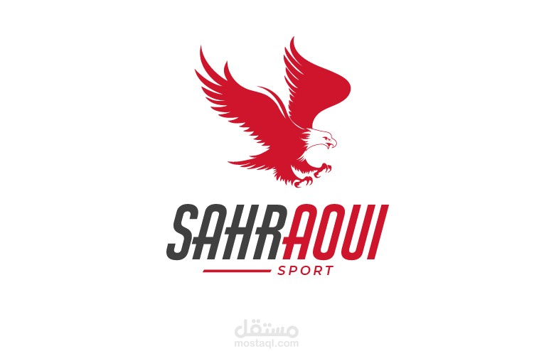 شعار لماركة ملابس رياضية