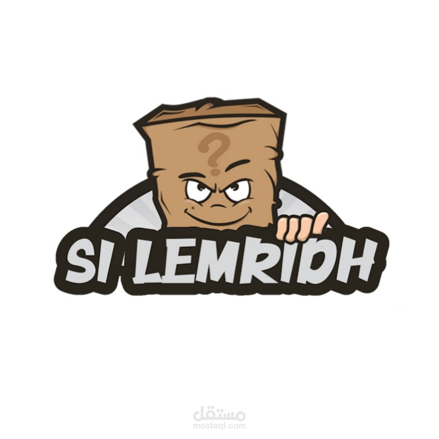 شعار لقناة على يوتيوب كاميرا خفية