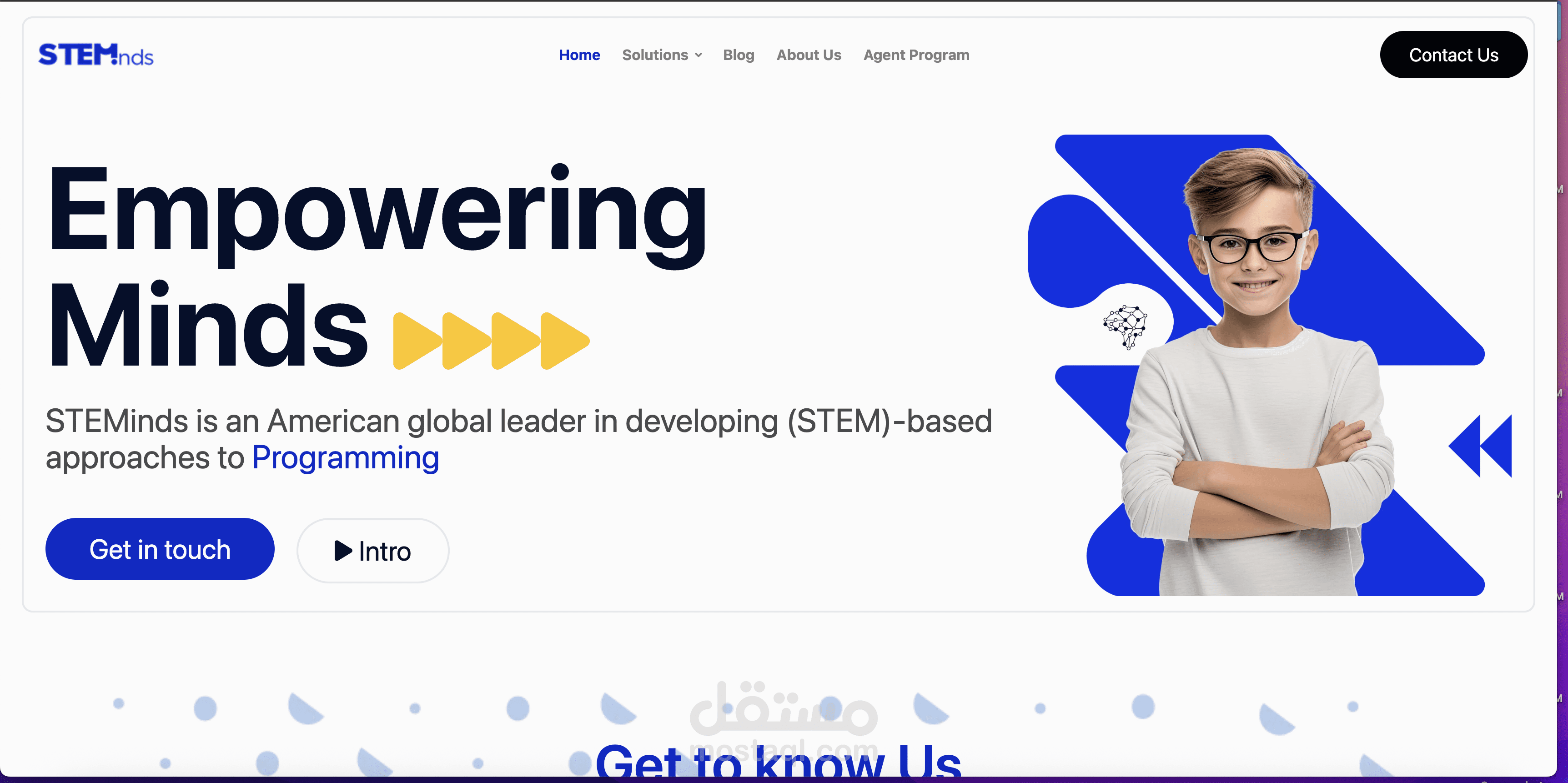 Frontend Developer for STEMiconic