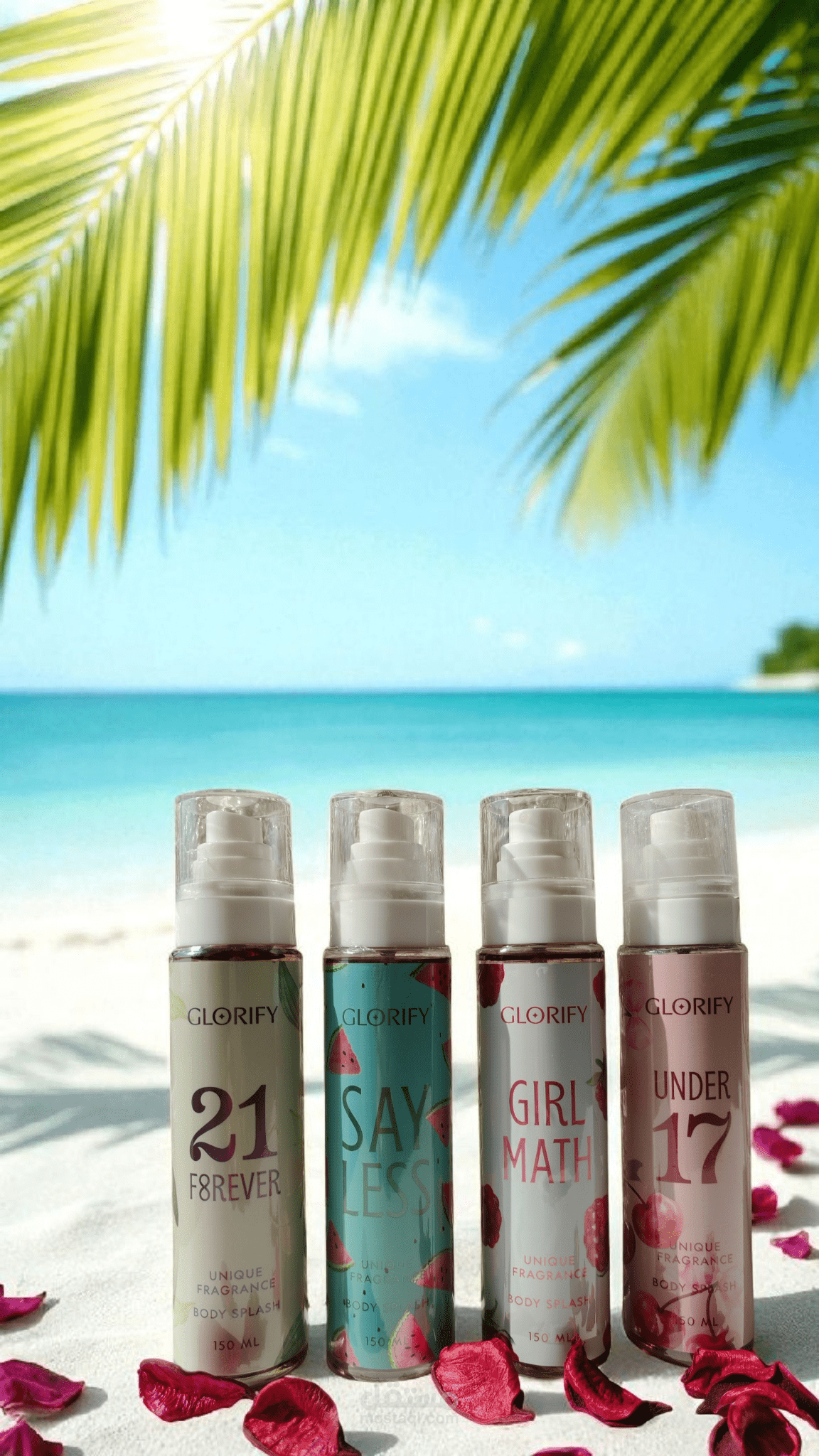 ريفيو عن منتجات جلوريفاى برفيوم