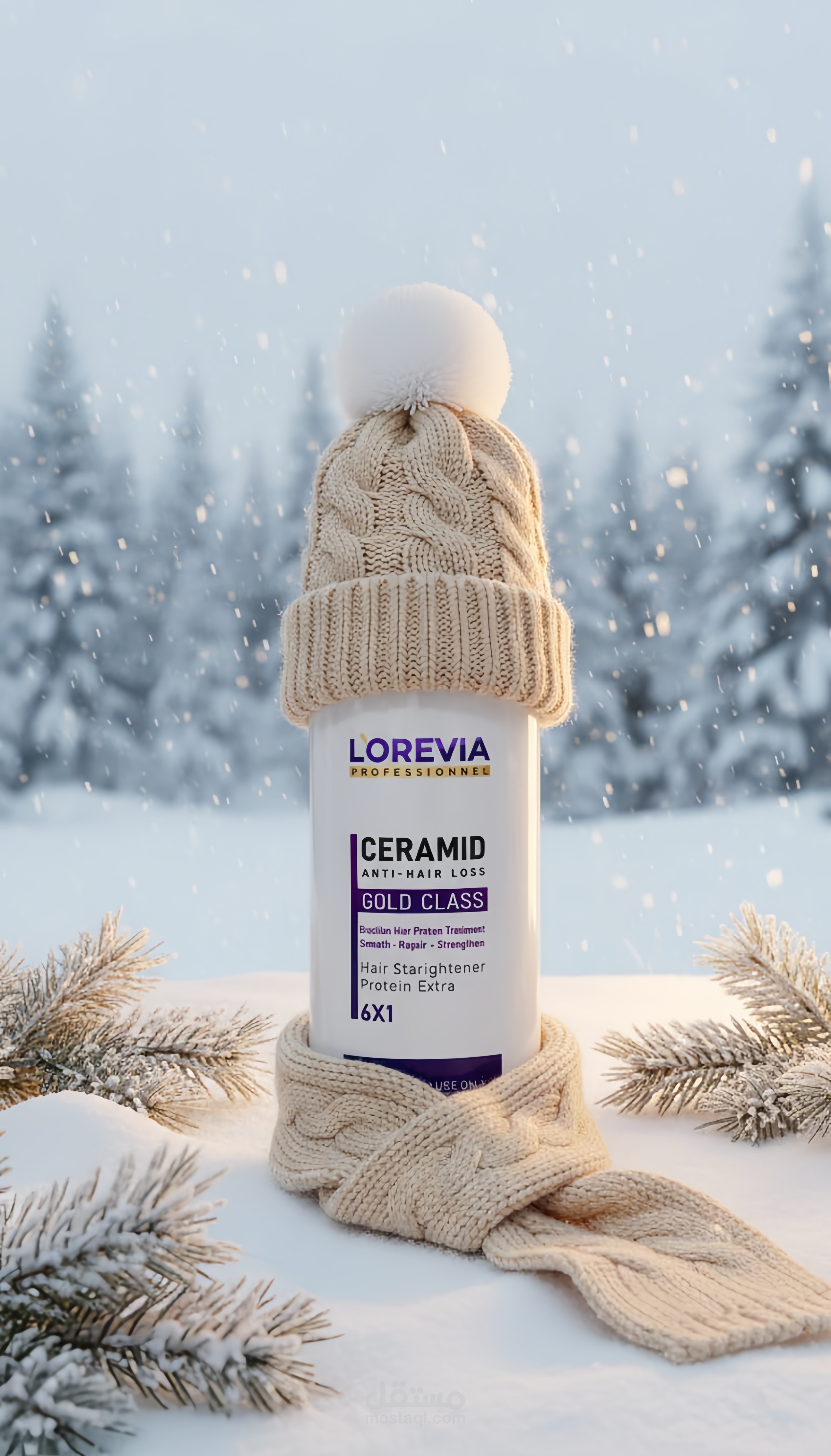 ريفيو لمنتجات لوريفيا سيراميد من برايت كوزماتيكس