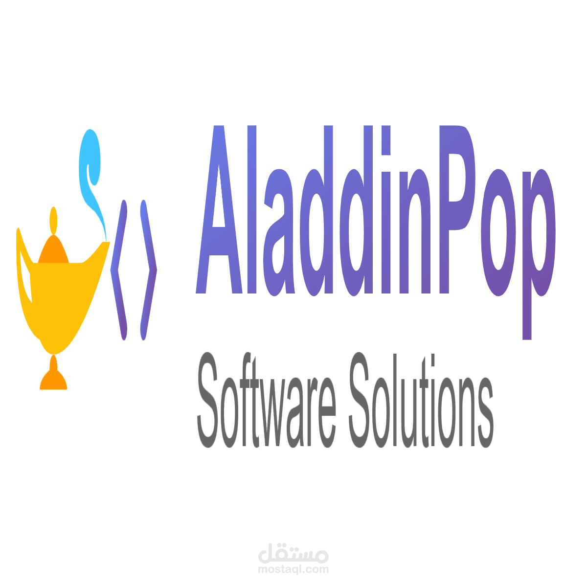 AladdinPop - Professional Portfolio & Software Solutions Platform
