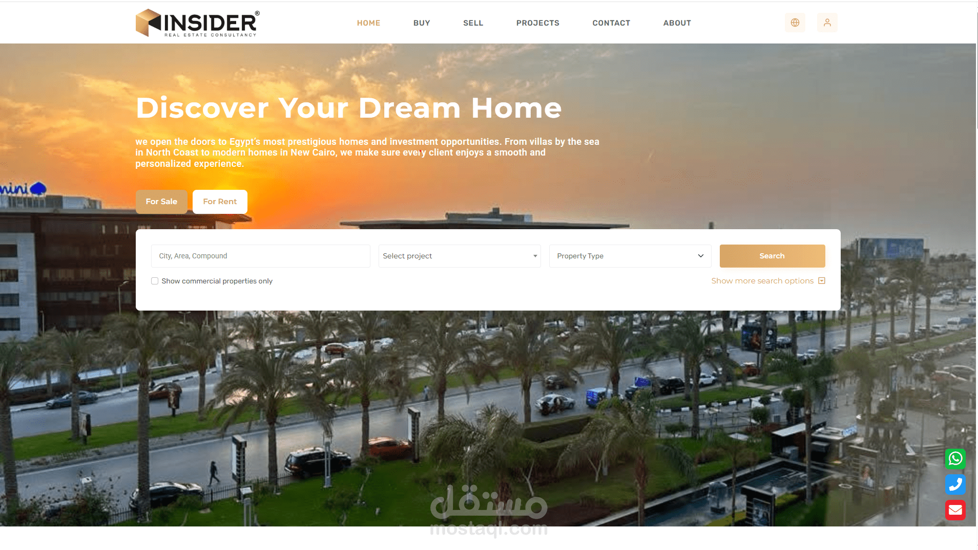 Insider Real Estate Platform - Advanced Property Management System