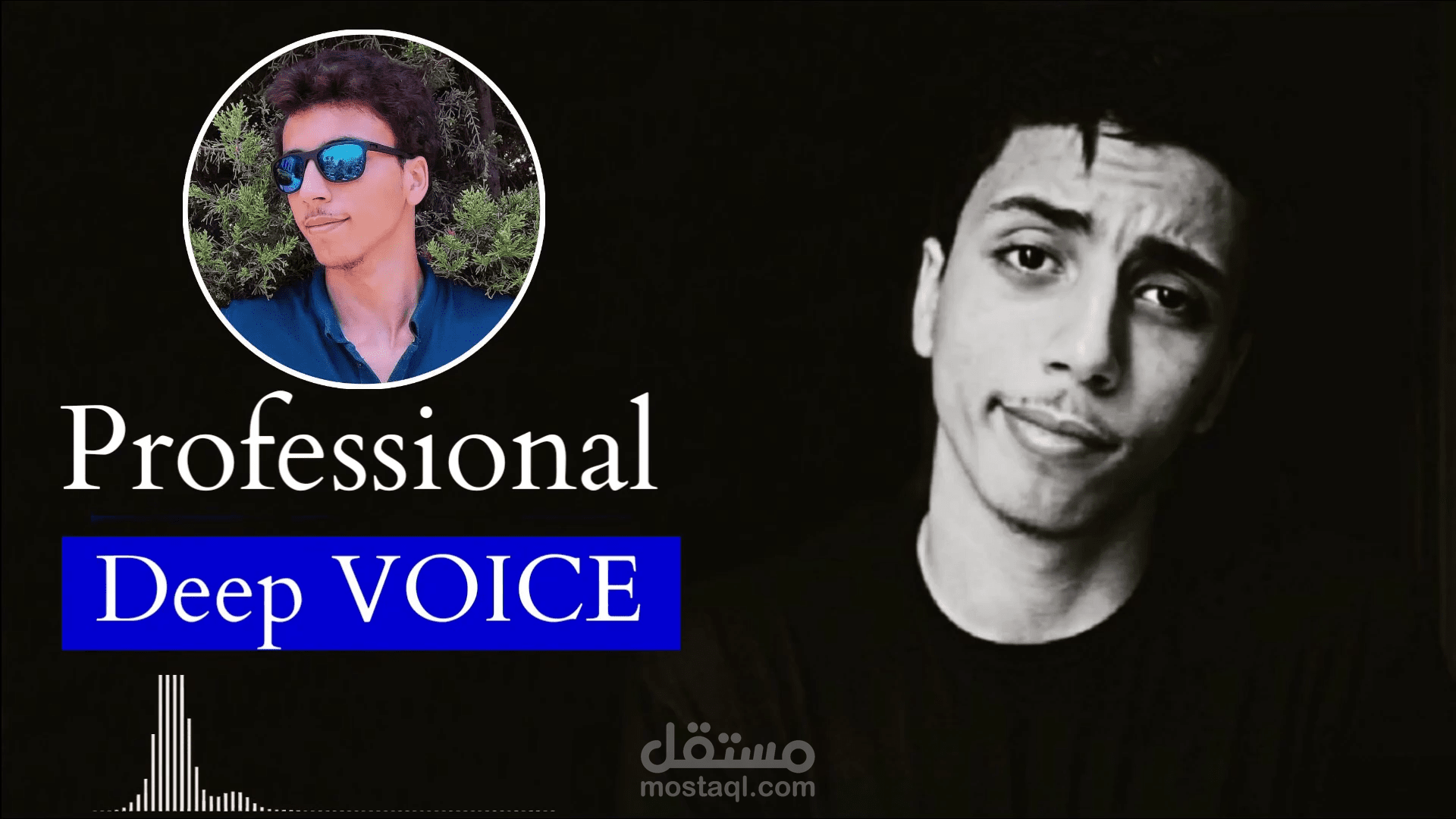 عينة تعريفية وأعمال سابقة احترافية