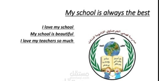 من بعض اعمال HTML