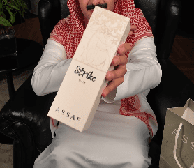 إعلان سينمائي | عساف للعطور