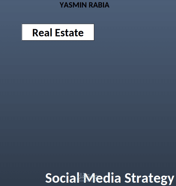 social media strategy