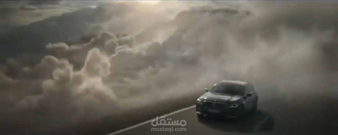 اعلان سيارة BMW