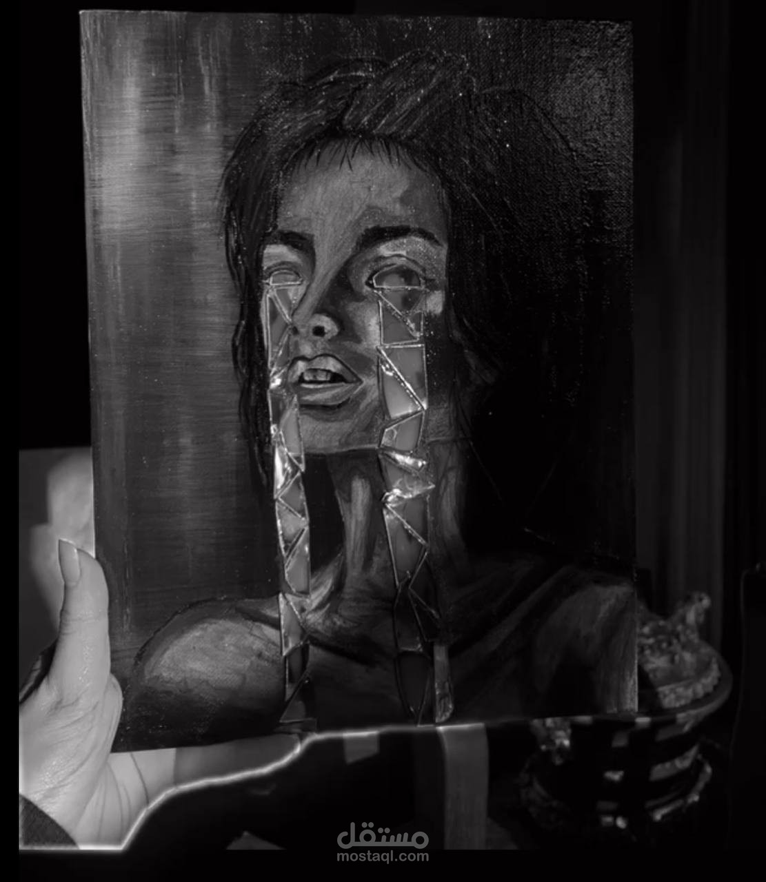 رسم وتصميم لوحات بطريقة احترافية