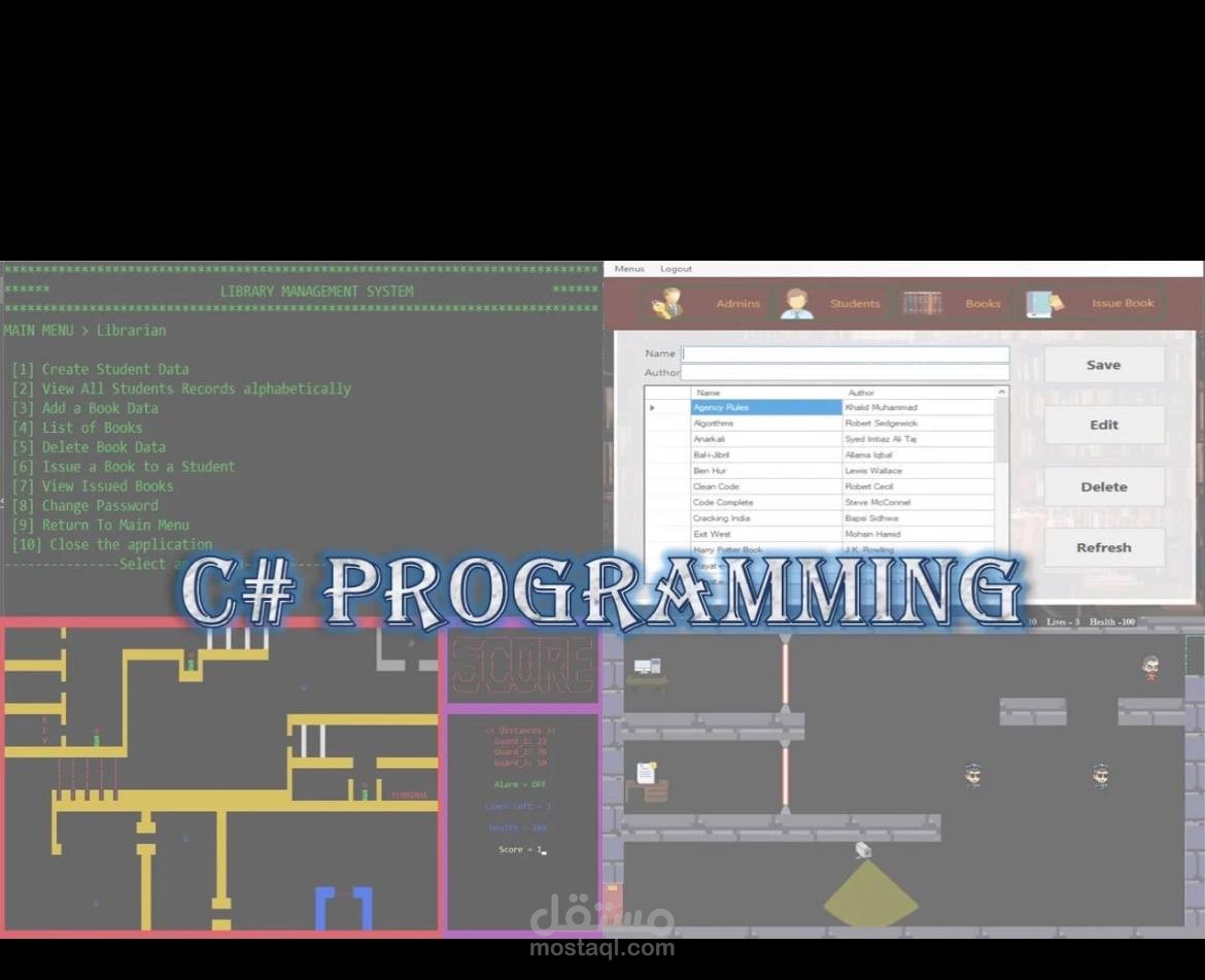 سأقوم بإنشاء برنامج واجهة المستخدم الرسومية في csharp dotnet بتنسيق windows أو wpf