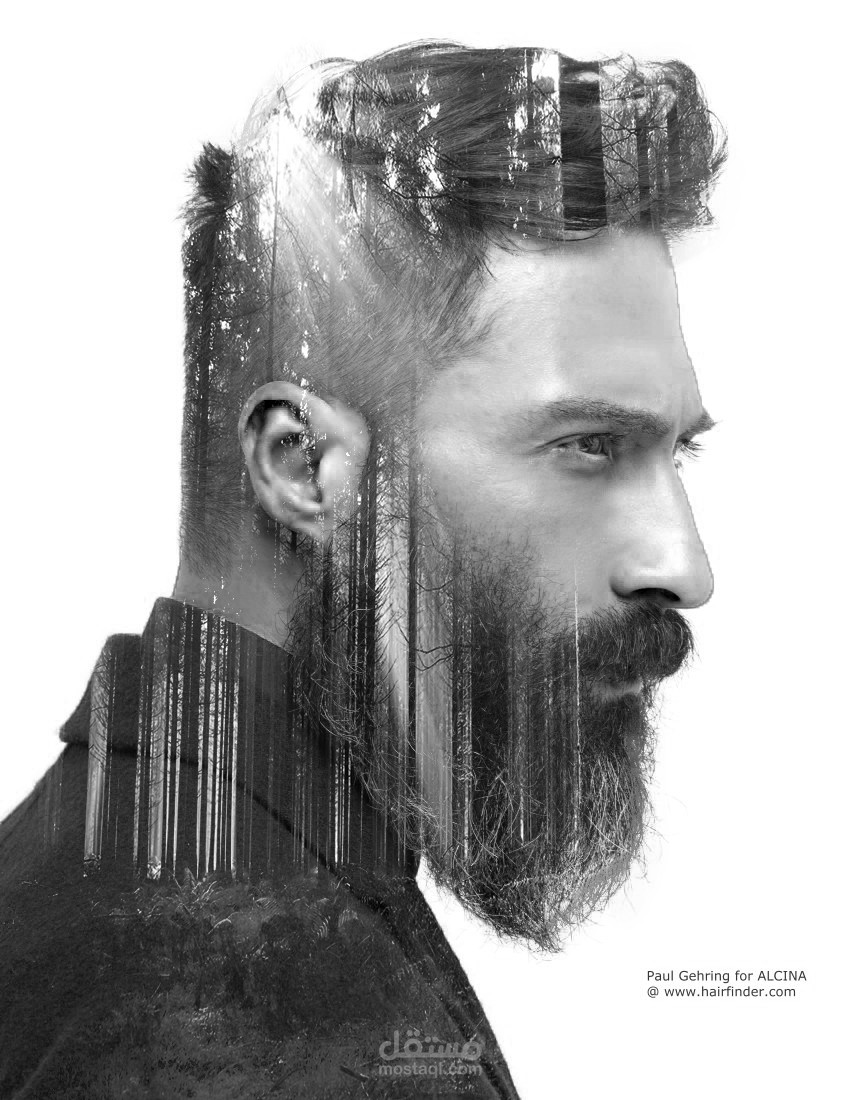 تأثير على مجموعة صور