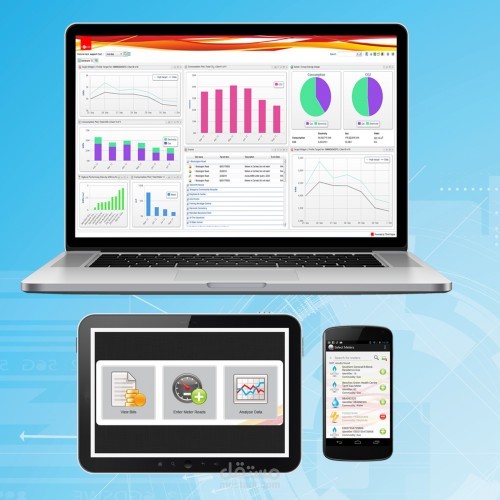 موقع اخبارى لاضافة الاخبار و الخدمات متجاوب مع جميع الشاشات
