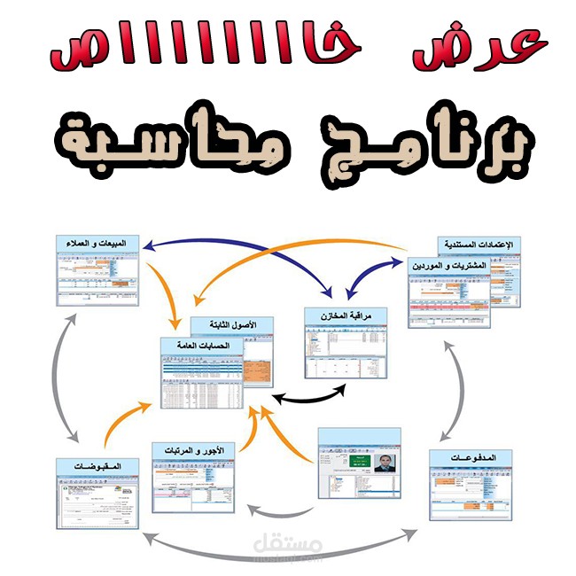 اطلب برنامج الحسابات المناسب ليك