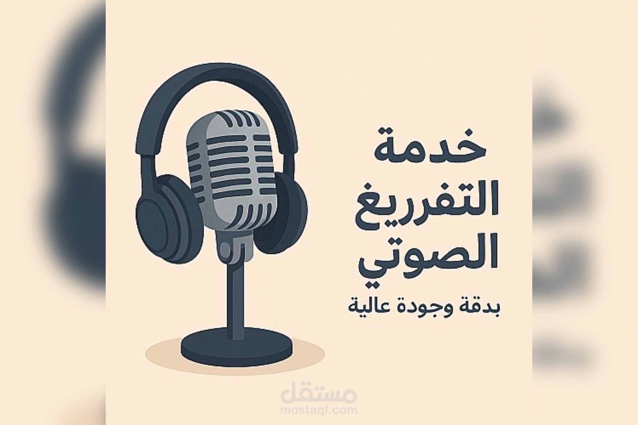 تفريغ المحتوى الصوتي أو المرئي إلى ملف Word أو PDF باحترافي