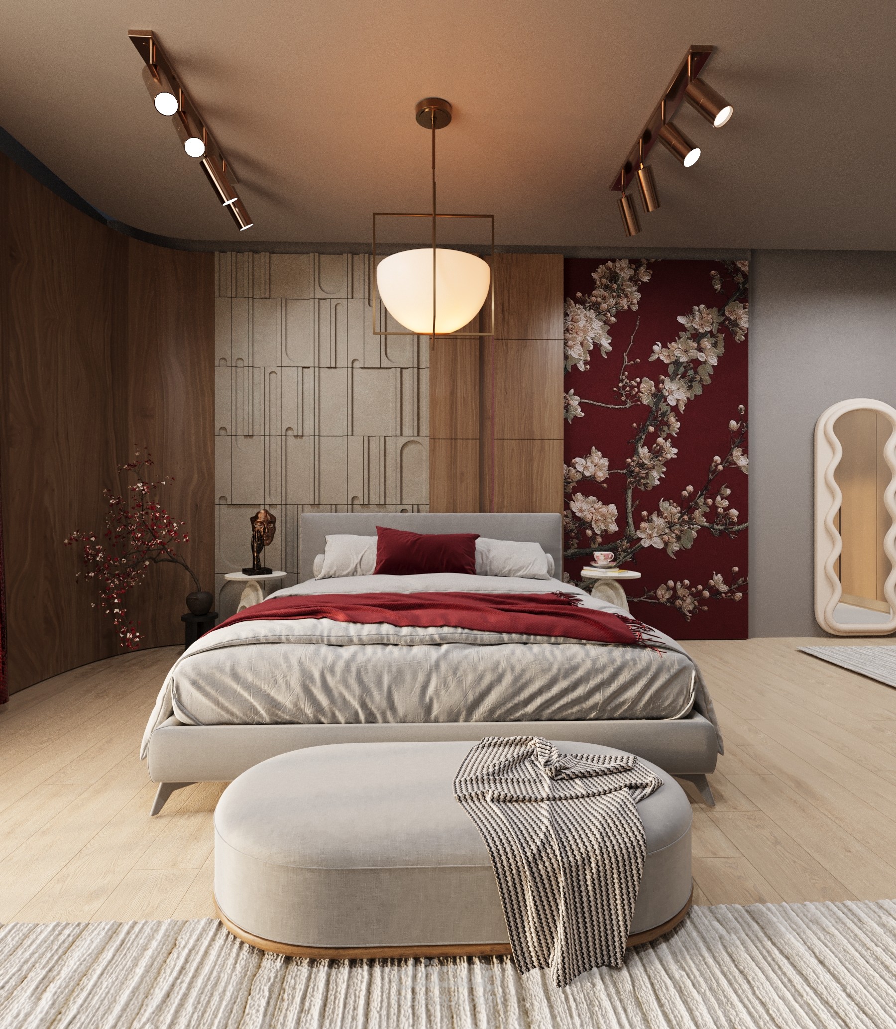BED ROOM DESIGN