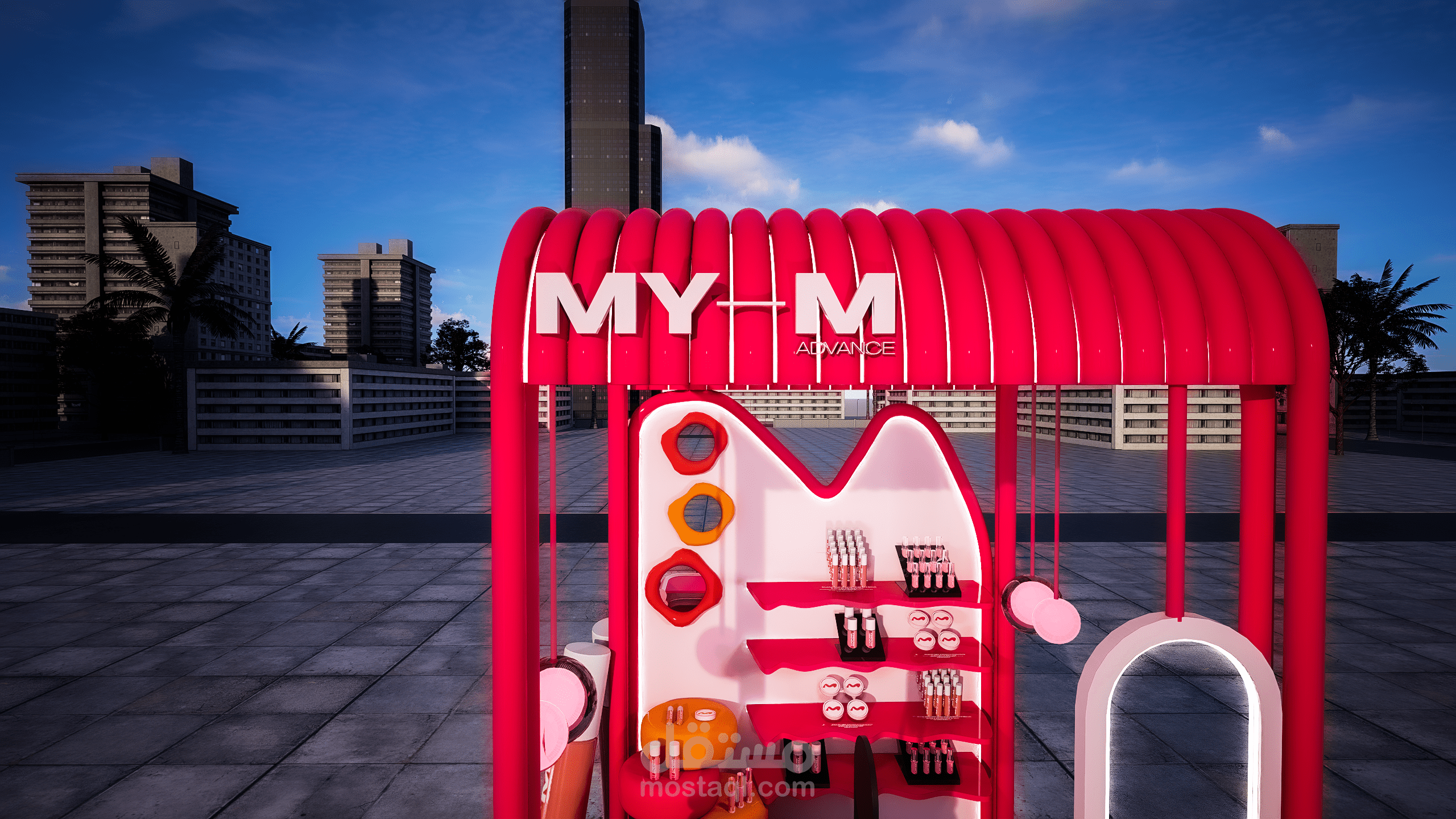 MY-M BOOTH DESIGN
