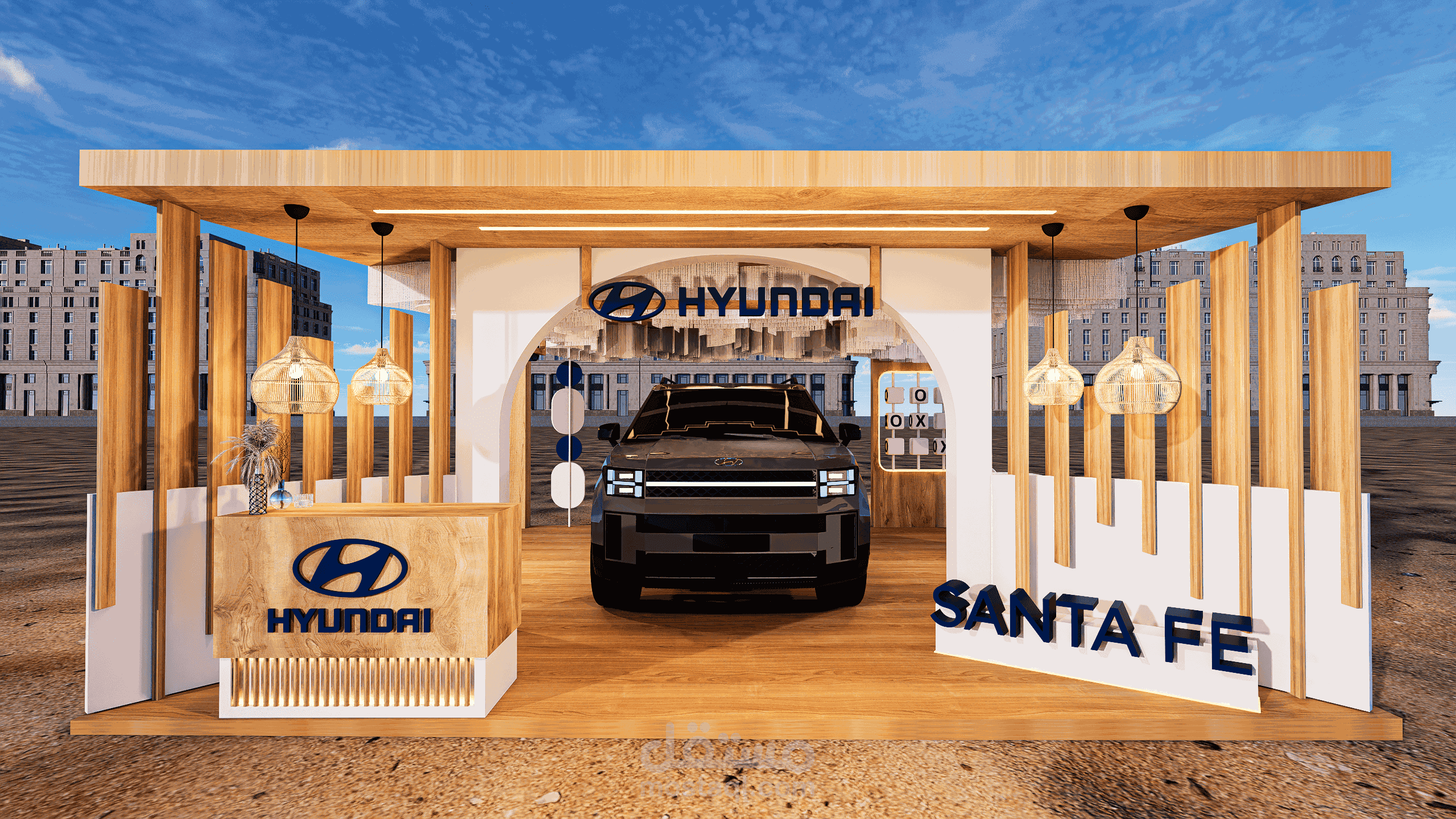 HYUNDAI Booth design