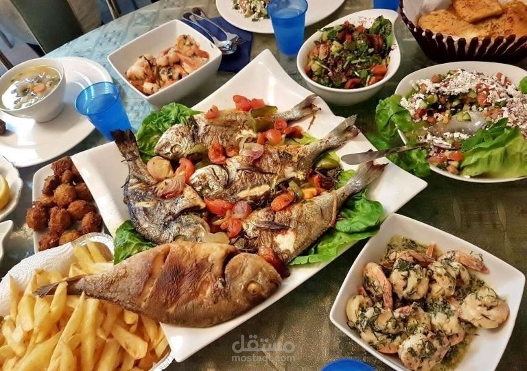 دراسة جدوى مشروع مطعم سمك