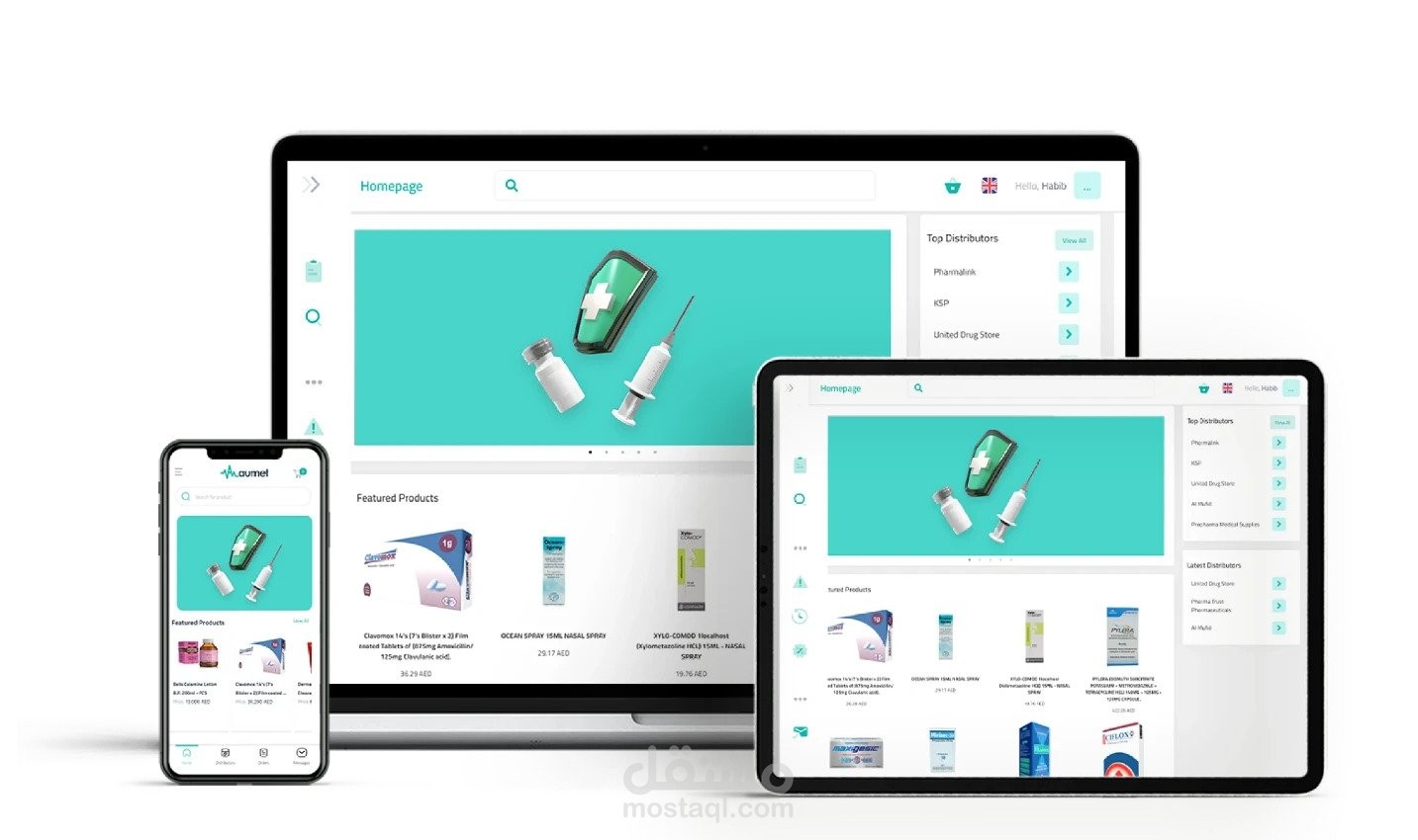 Aumet rethinking heathcare business
